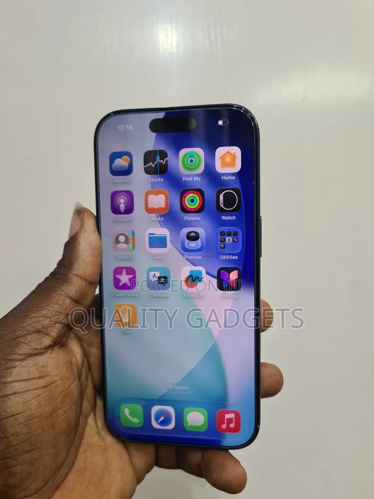Apple iPhone 17 Pro 256 GB Blue