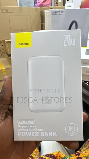 Baseus Magnetic Mini Power Bank 10000mah 20w