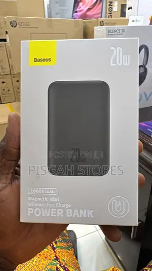 Baseus Magnetic Mini Power Bank 10000mah 20w