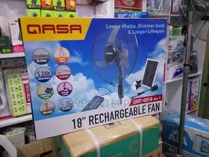 18" Qasa 4 in 1 Rechargeable Fan QRF 6918