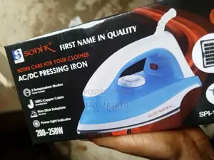 Ac/Dc Pressing Iron