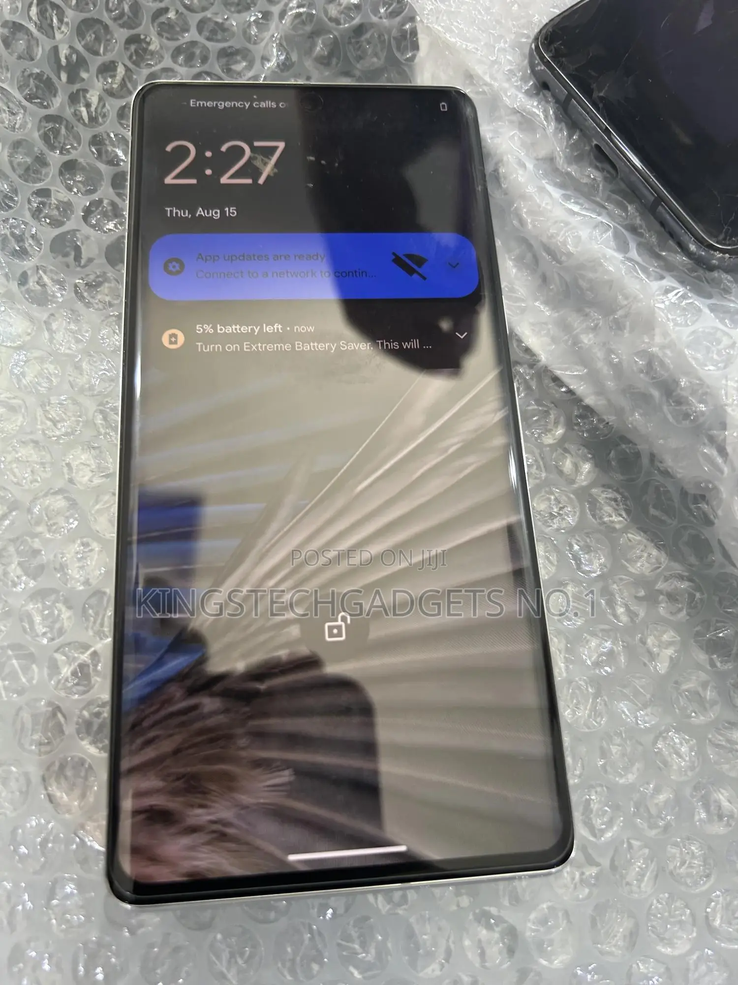 Google Pixel 7 Pro 256 GB White