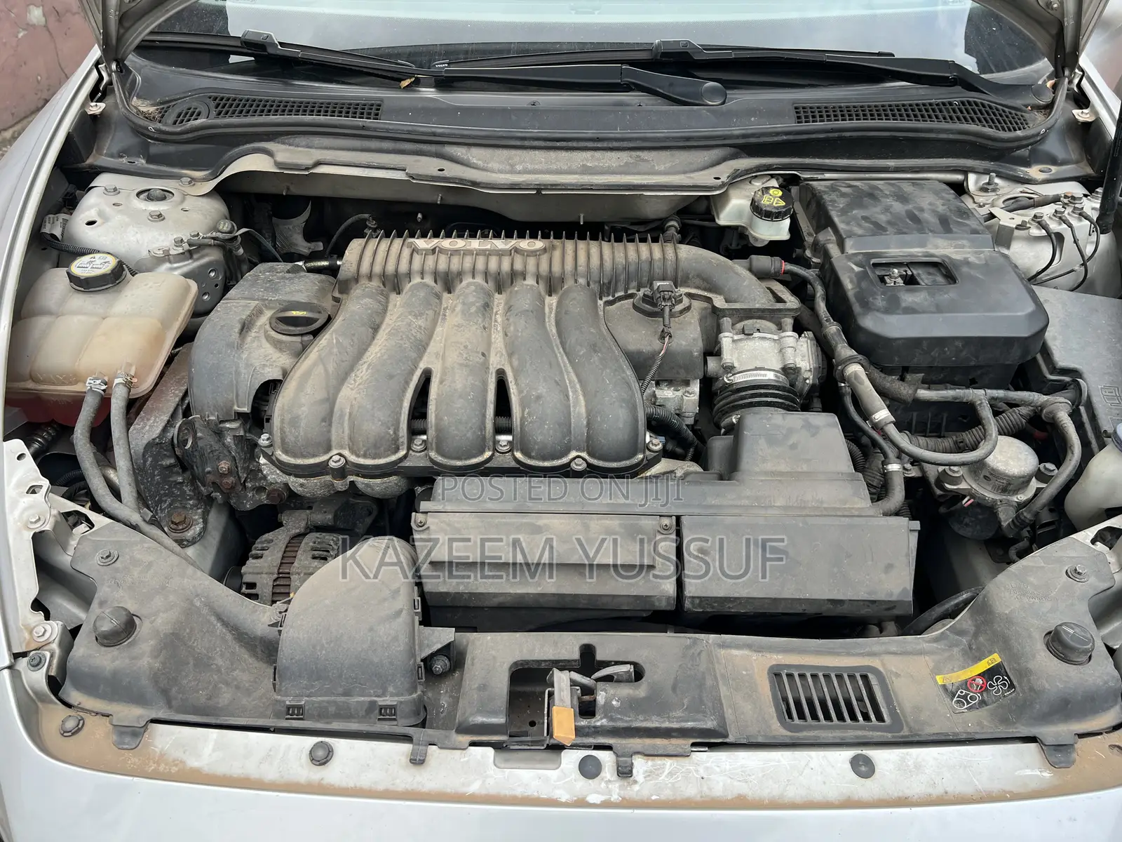Volvo XC70 T6 2009 Silver