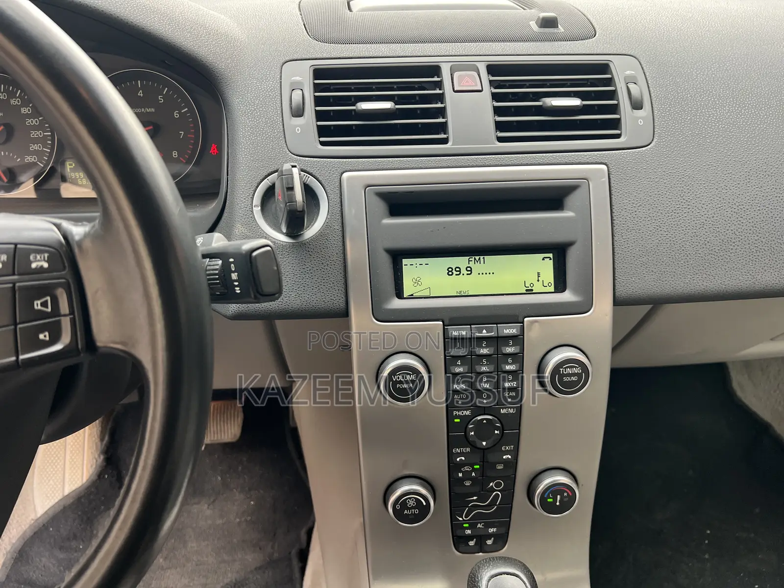 Volvo XC70 T6 2009 Silver