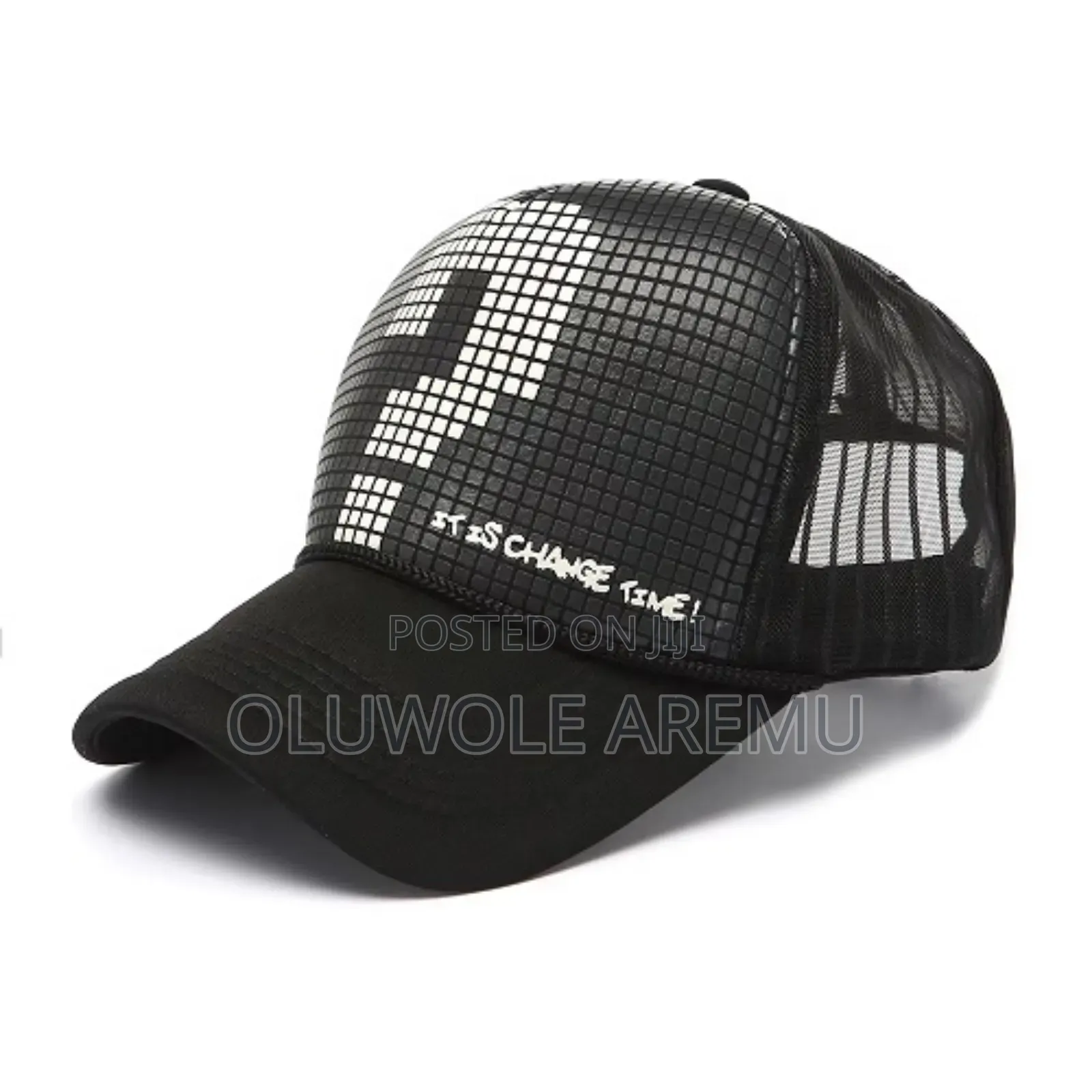 Mesh Face Caps