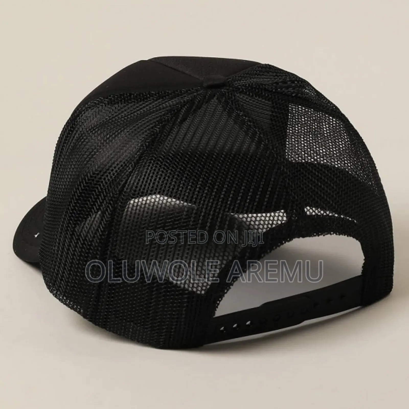 Mesh Face Caps