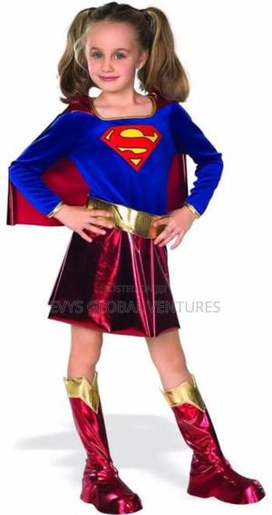 Superheroes Supergirl Costume for Children