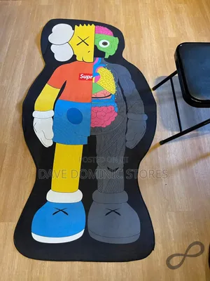 Kaws Hype Beasts Rugs