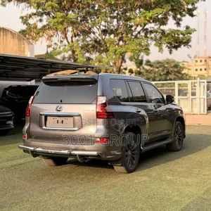 Lexus GX 460 2021 Gray