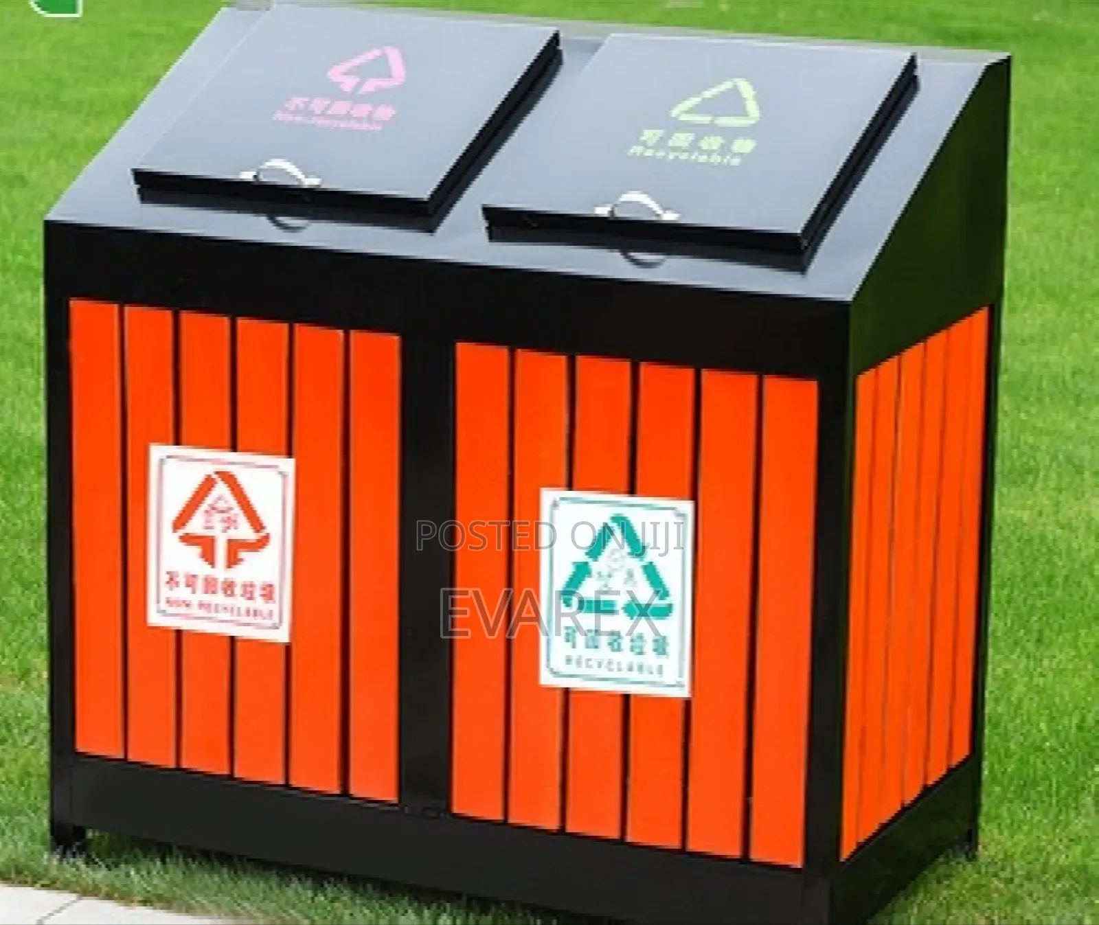 Luxury Waste Bin, Dustbin Red.