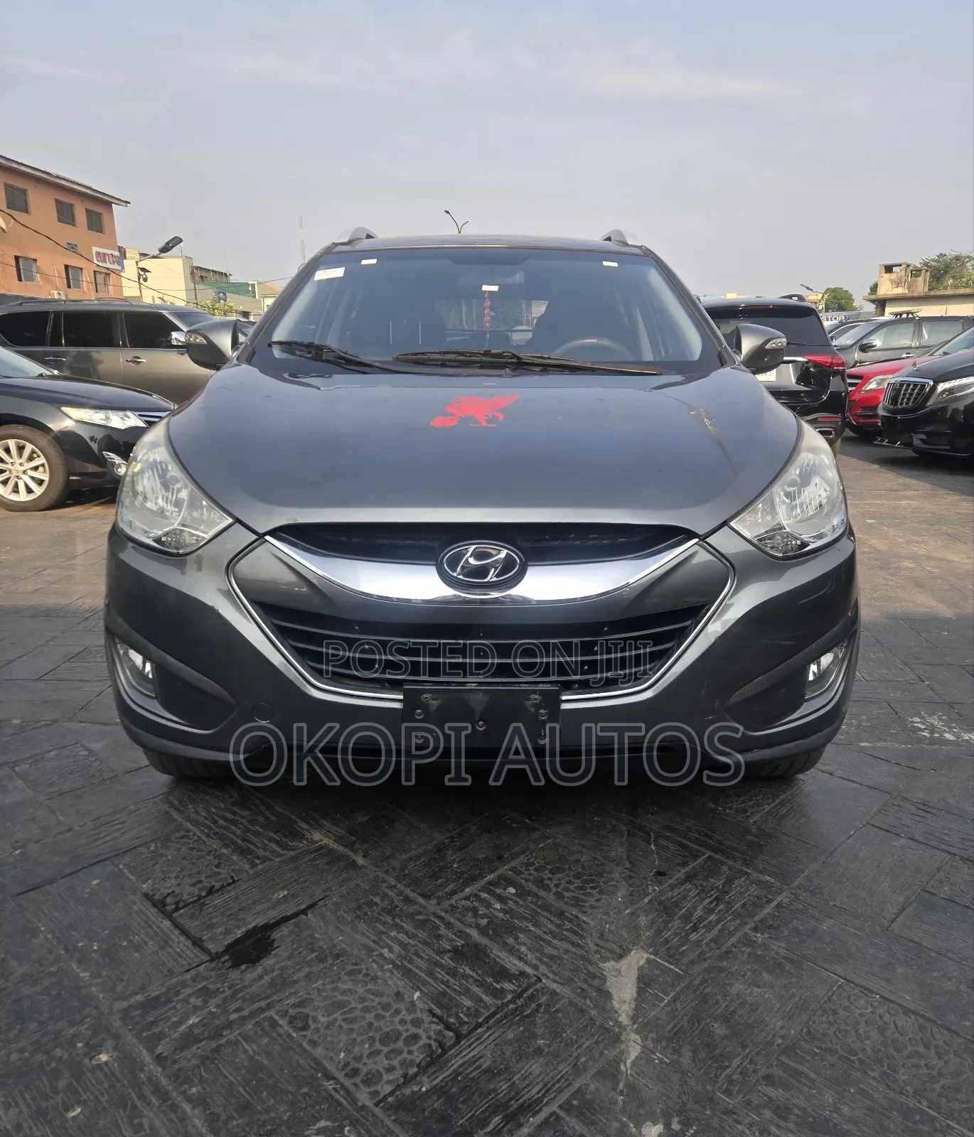 Hyundai Ix35 2012 Gray