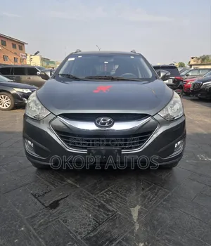 Hyundai Ix35 2012 Gray