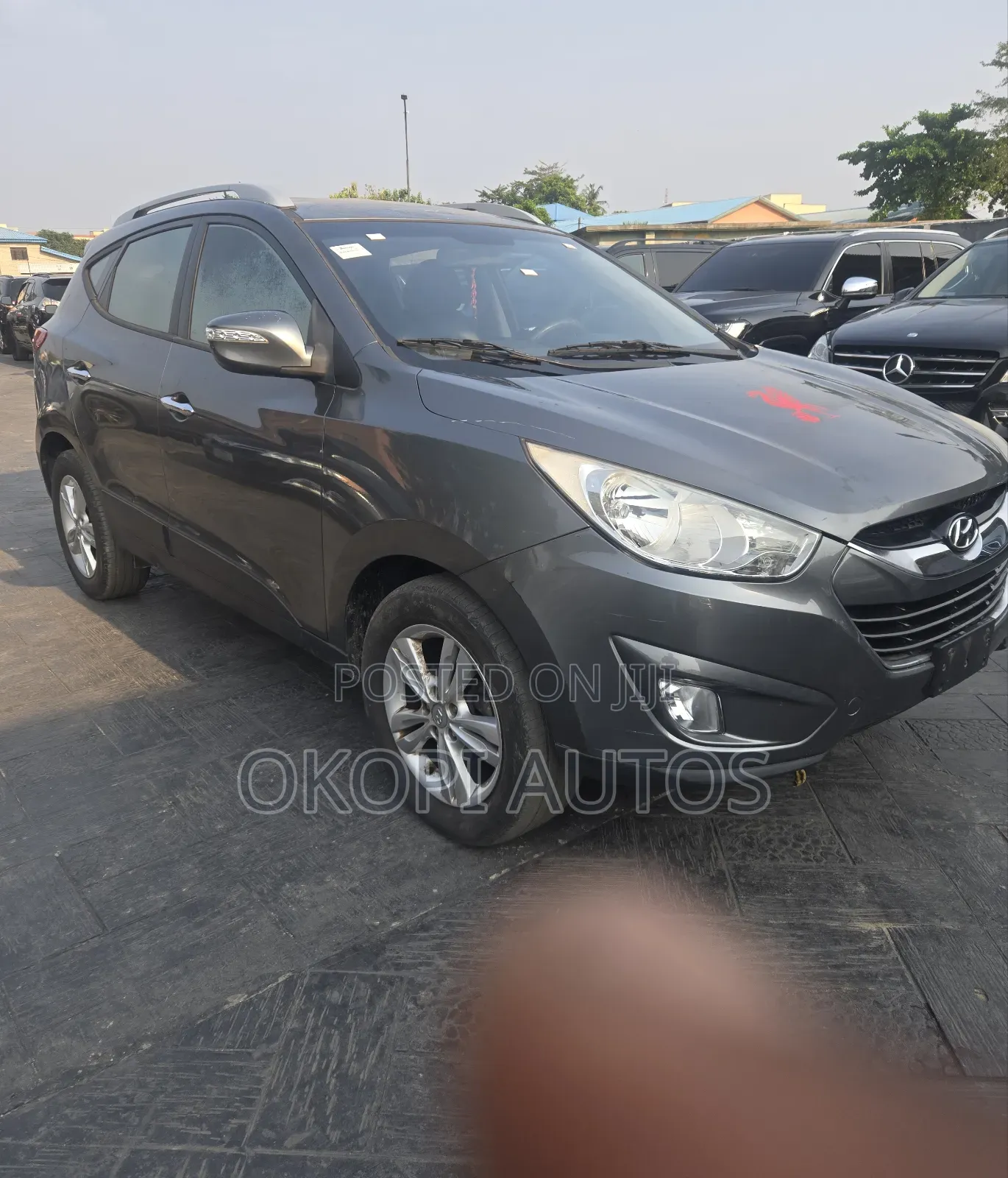 Hyundai Ix35 2012 Gray