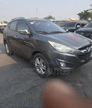 Hyundai Ix35 2012 Gray