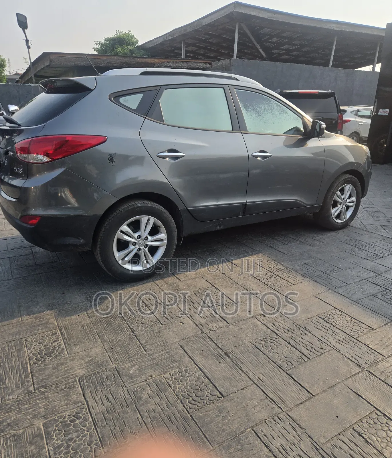 Hyundai Ix35 2012 Gray