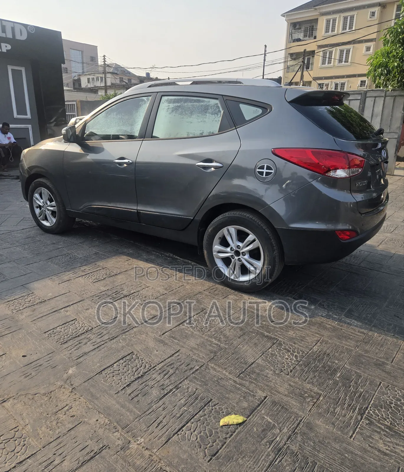 Hyundai Ix35 2012 Gray