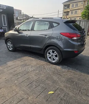 Hyundai Ix35 2012 Gray