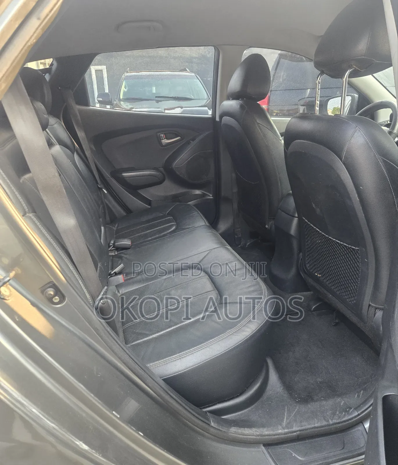 Hyundai Ix35 2012 Gray
