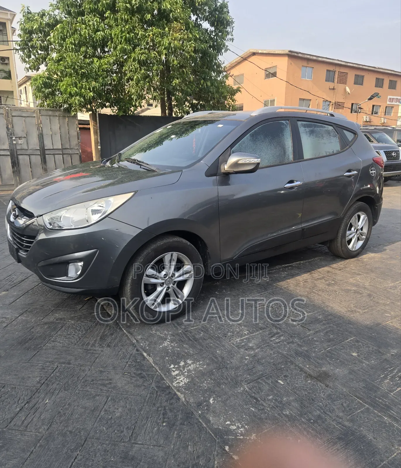 Hyundai Ix35 2012 Gray