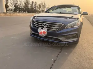 Hyundai Sonata Sport 2.0T Sedan FWD (2.0L 4cyl 6A) 2016 Blue
