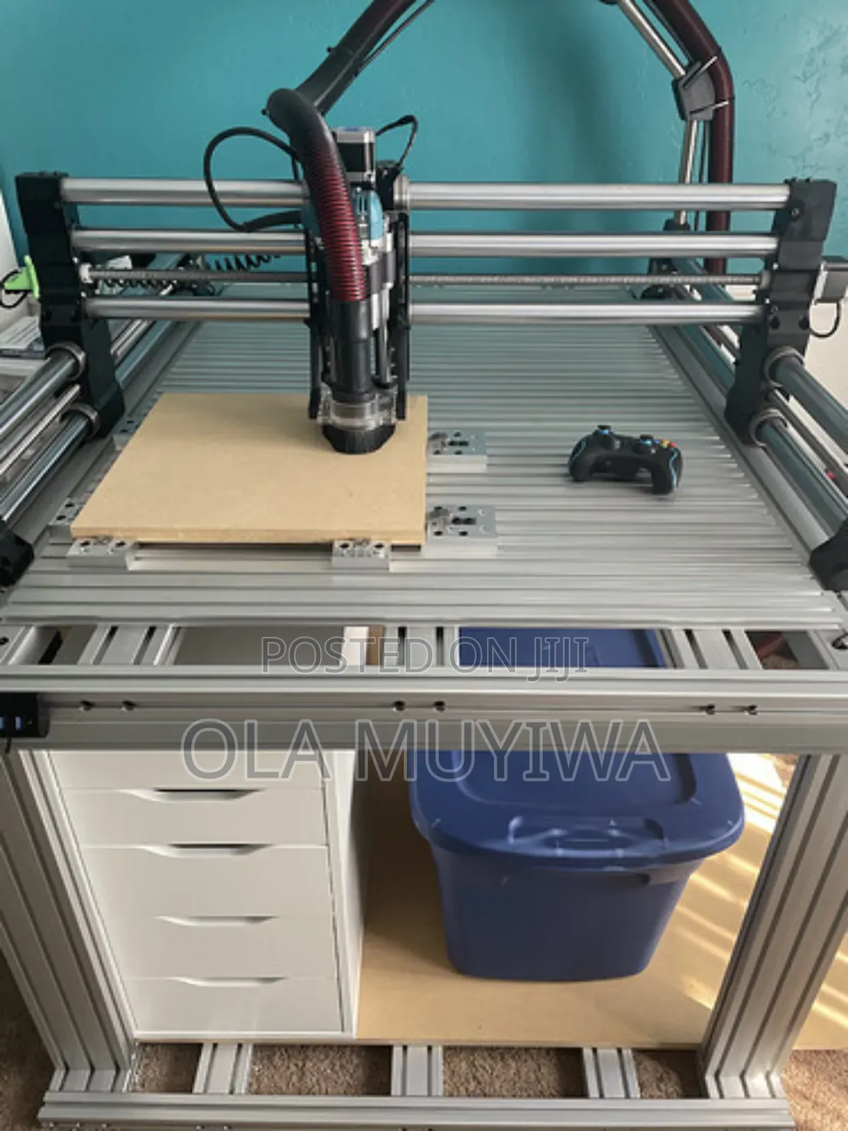 Custom CNC Build and Laser Cutting Machine