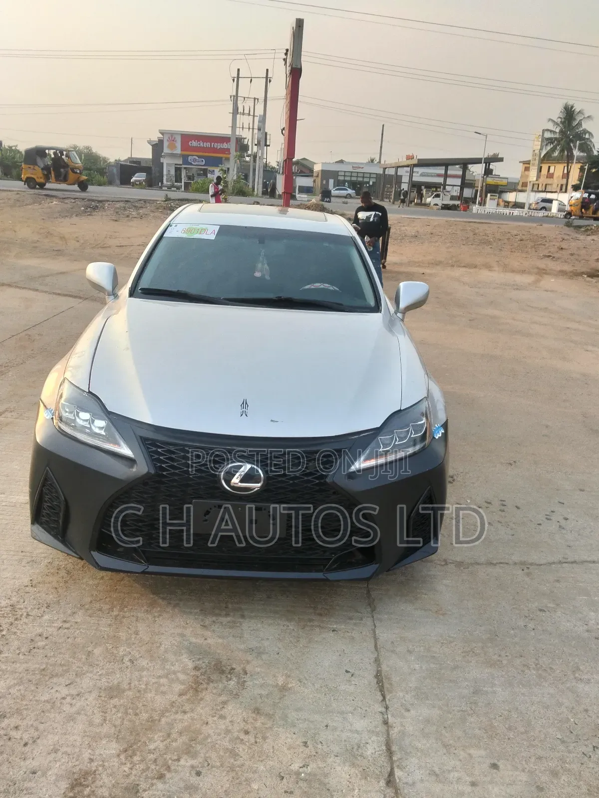 Lexus IS 2007 Silver