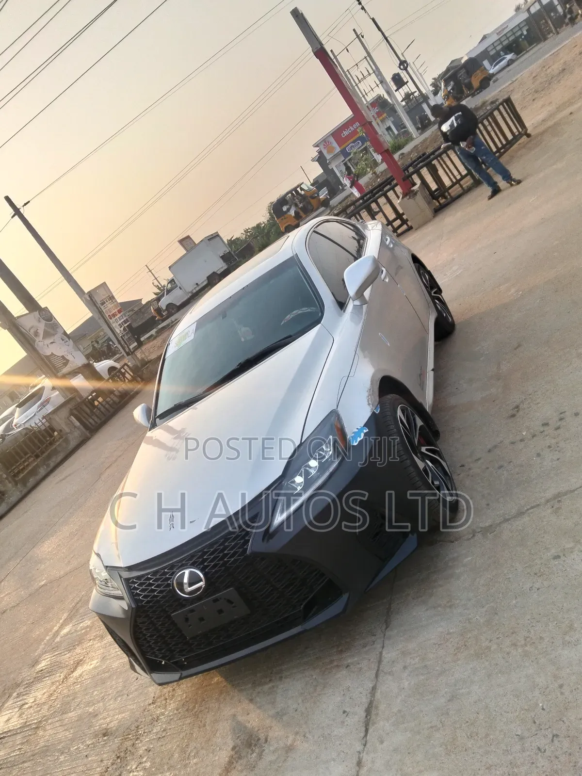 Lexus IS 2007 Silver
