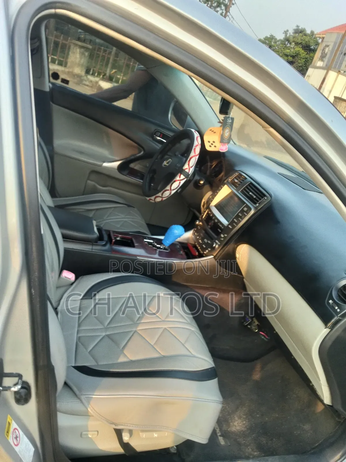 Lexus IS 2007 Silver