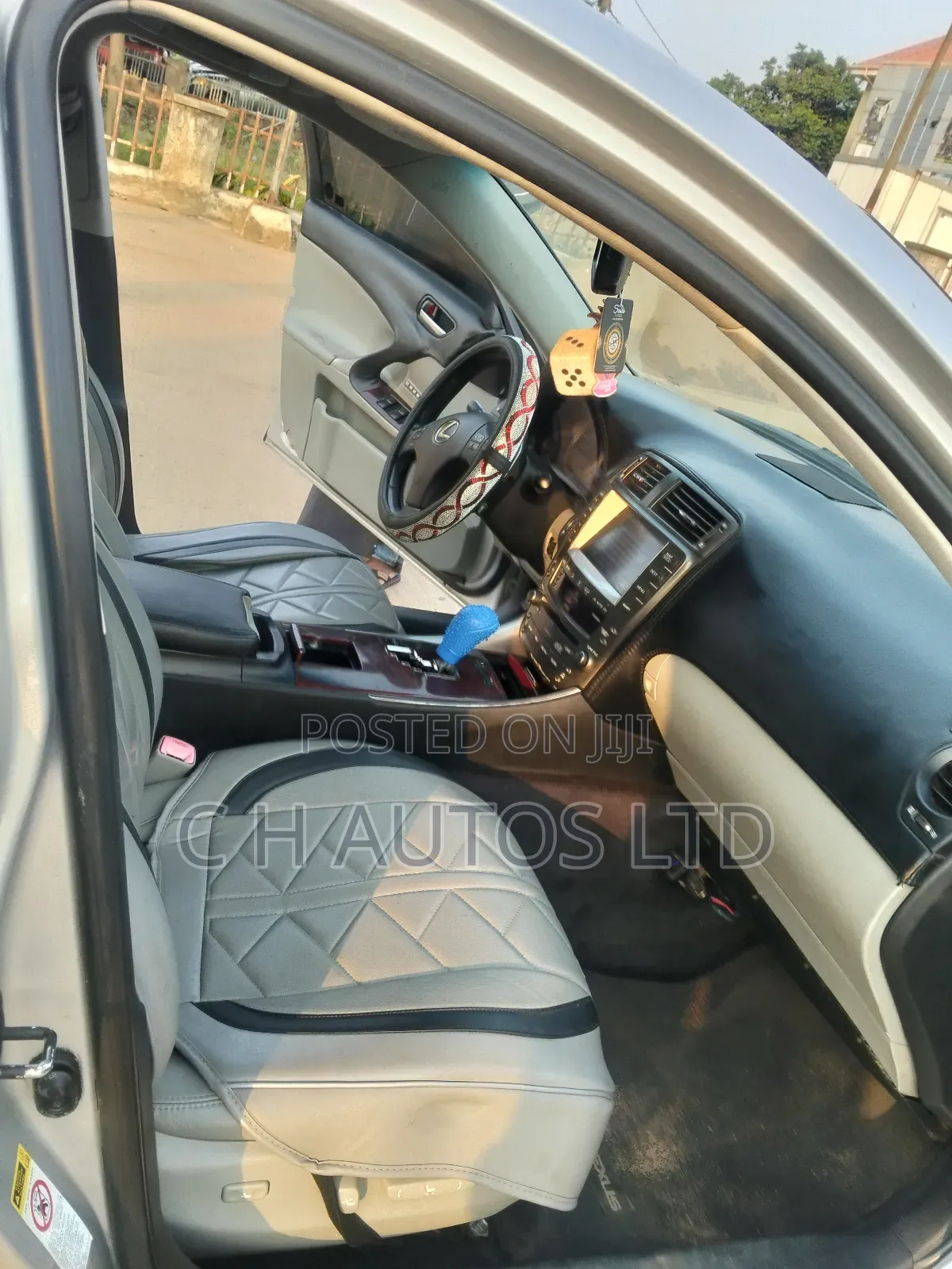 Lexus IS 2007 Silver