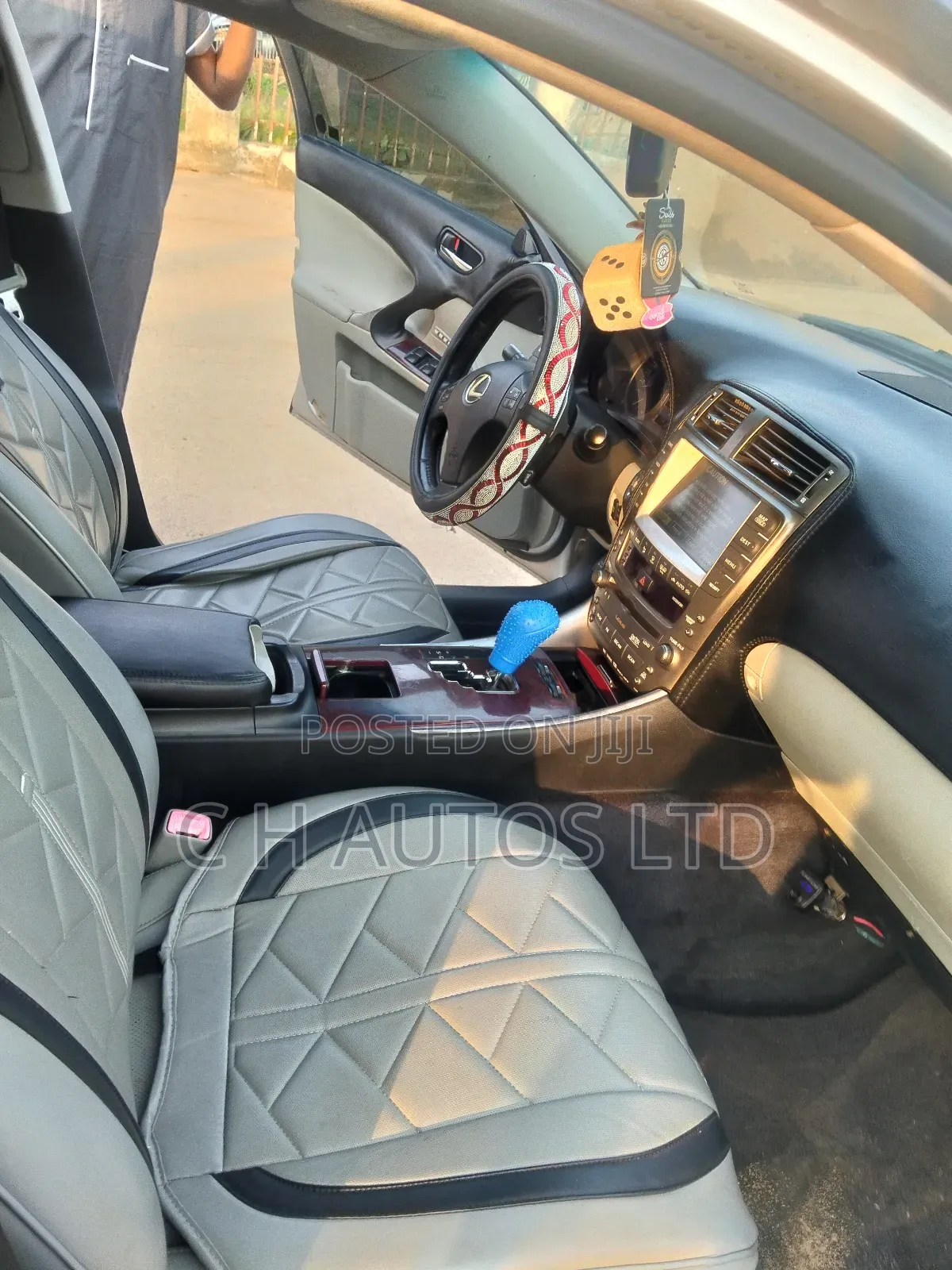 Lexus IS 2007 Silver