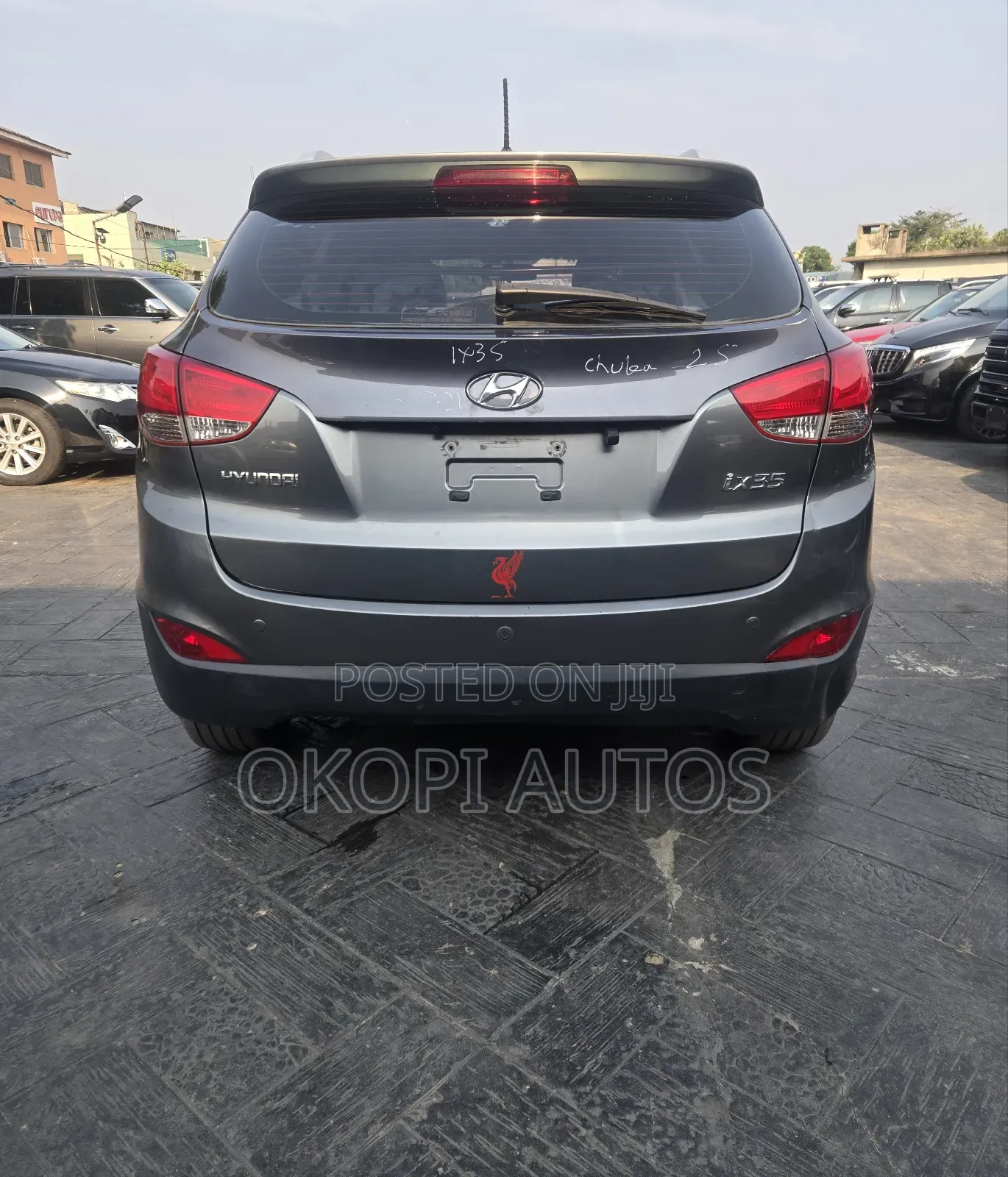 Hyundai Ix35 2012 Gray