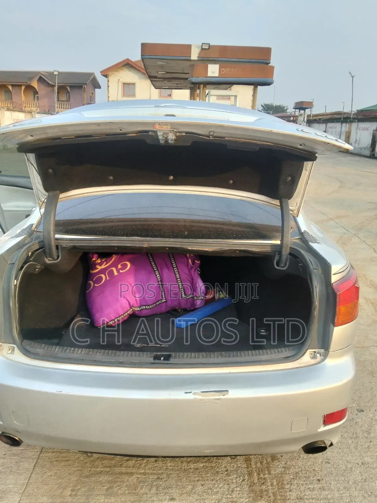 Lexus IS 2007 Silver