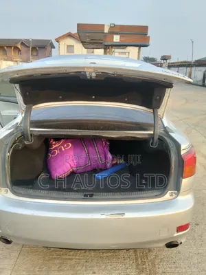 Lexus IS 2007 Silver
