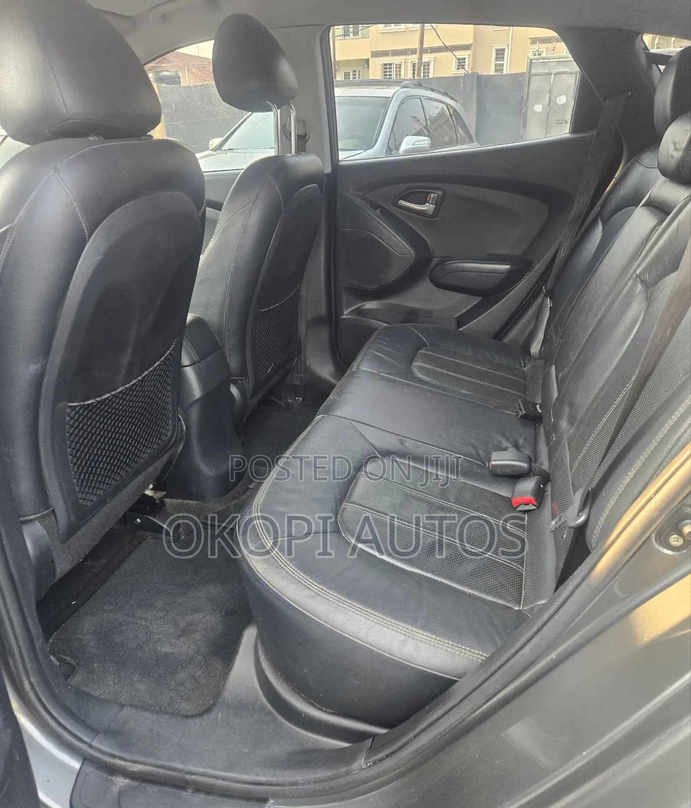 Hyundai Ix35 2012 Gray