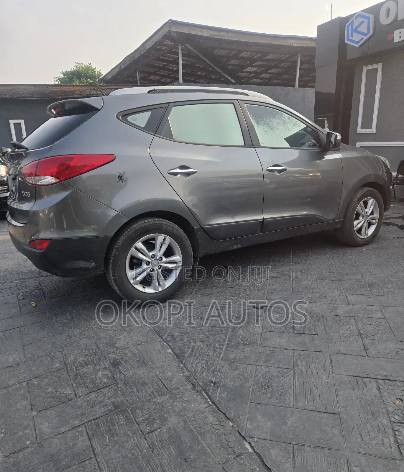 Hyundai Ix35 2012 Gray