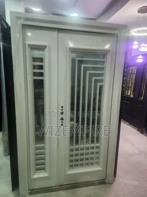 4ft Executive French Stainless Door Available