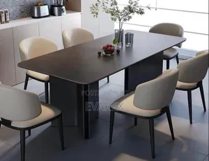 Luxury Dining Set of 6 Chairs