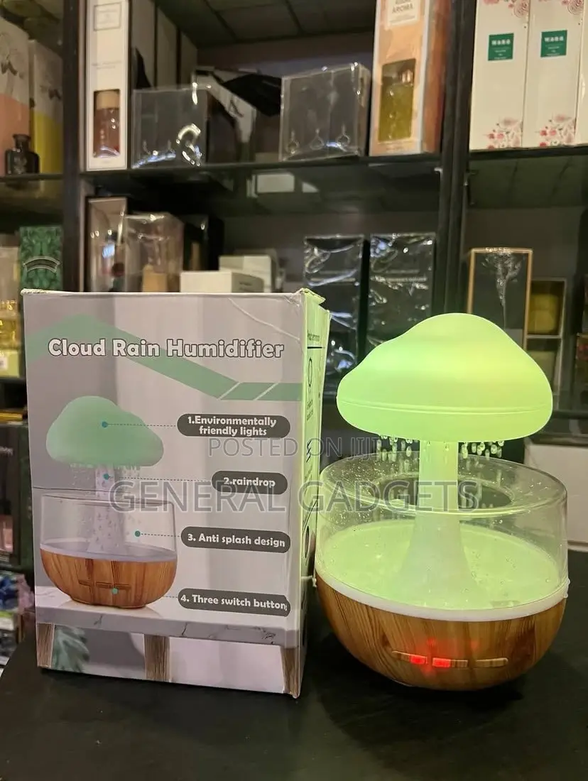 Rain Aromatherapy Humidifier