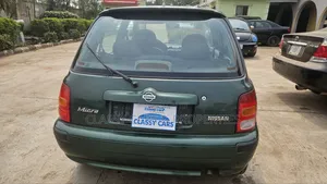 Nissan Micra 2003 Green