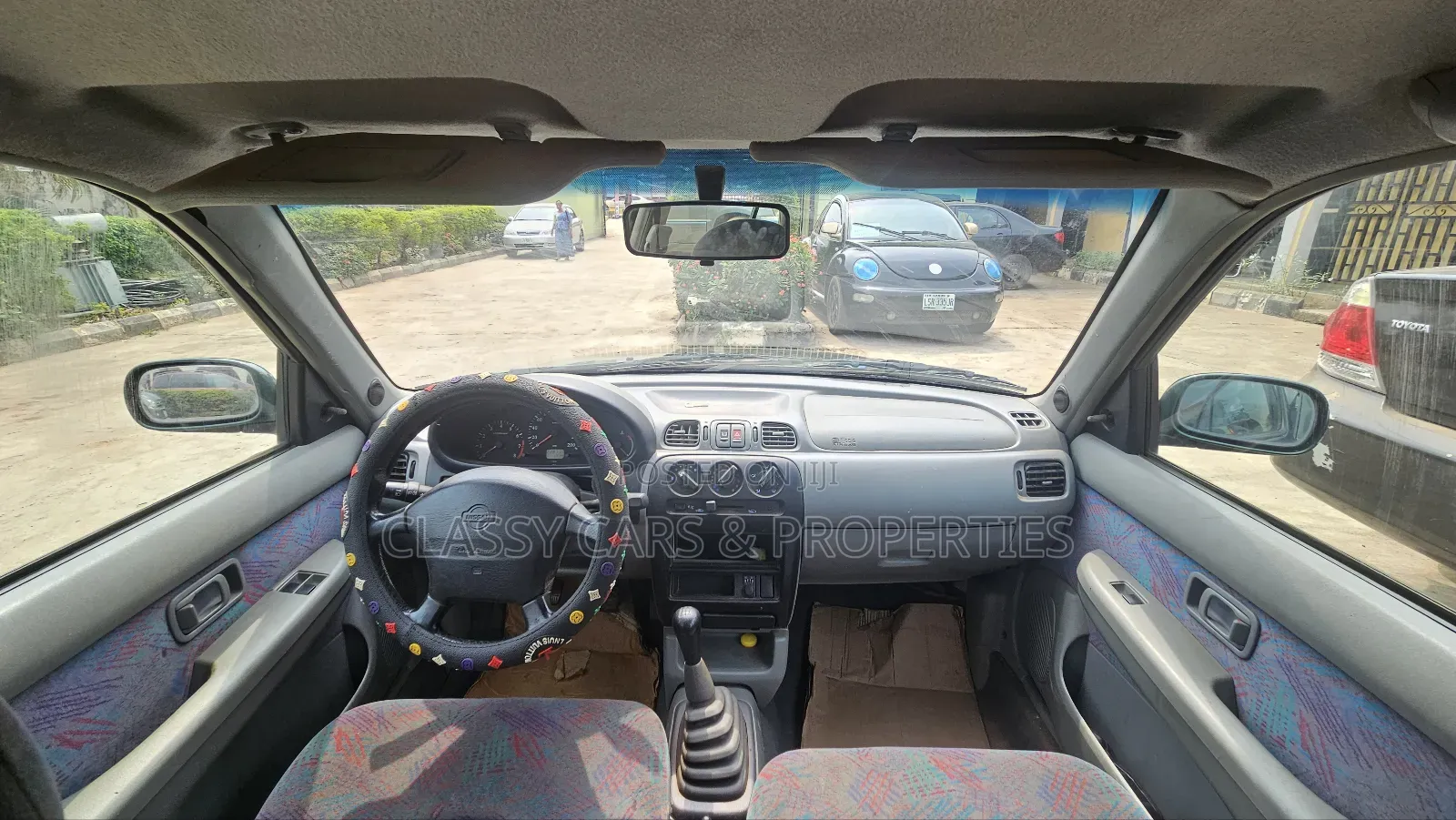 Nissan Micra 2003 Green