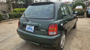 Nissan Micra 2003 Green
