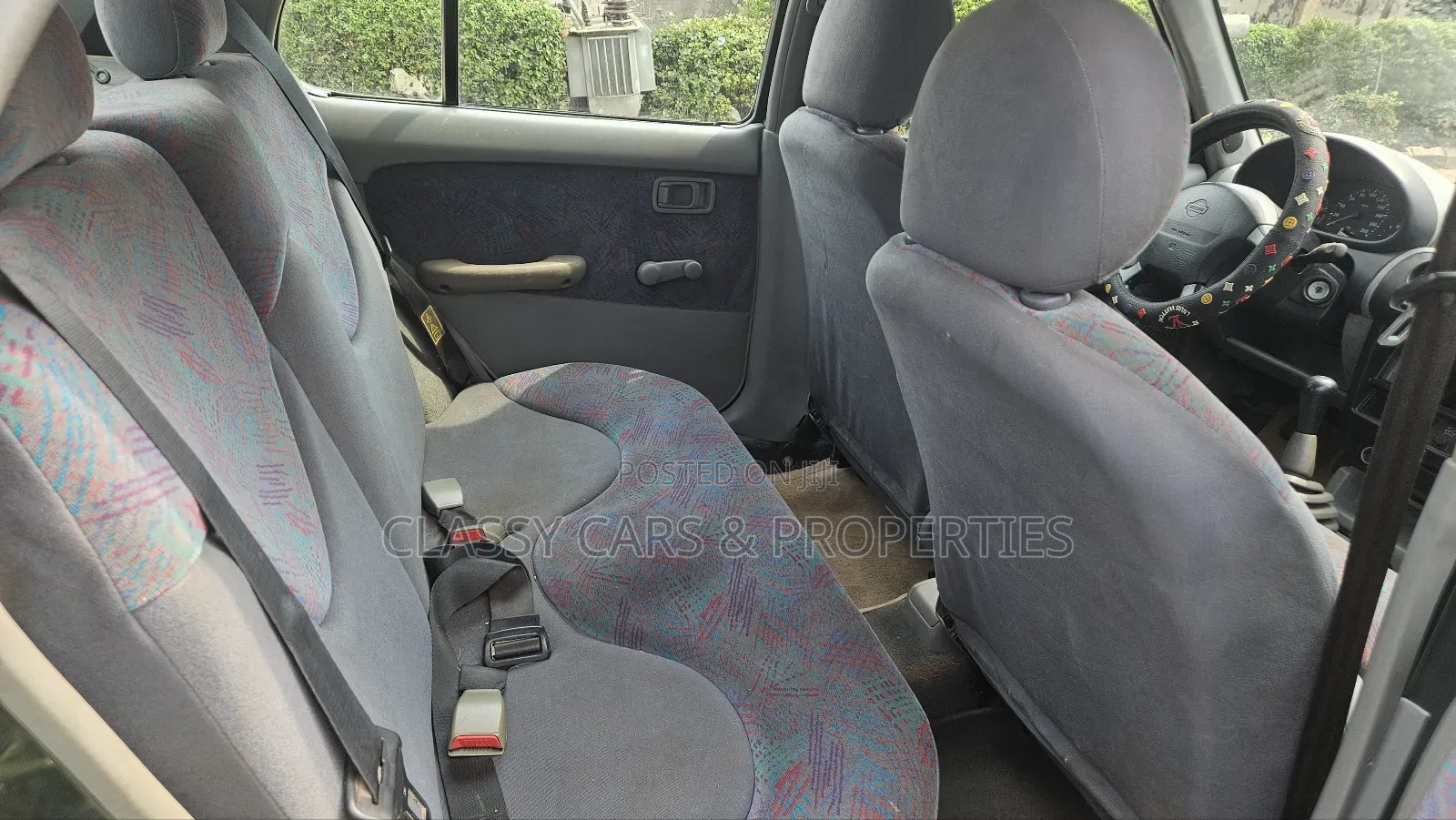 Nissan Micra 2003 Green