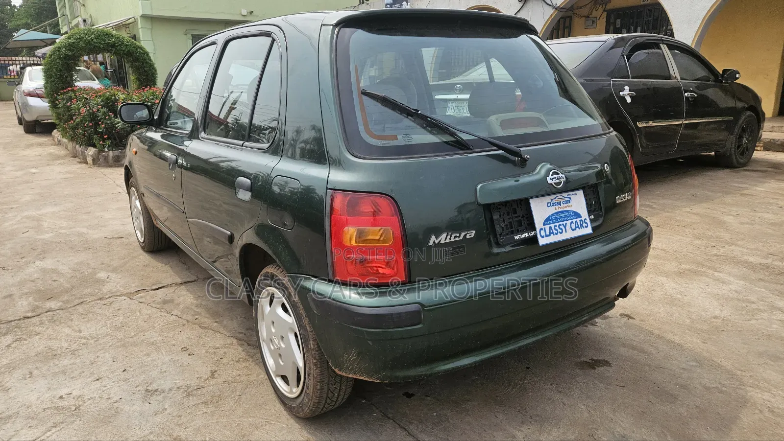 Nissan Micra 2003 Green