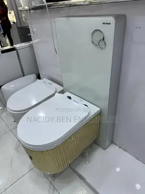 Conceal Wc With Glass Tank ( Luxury)