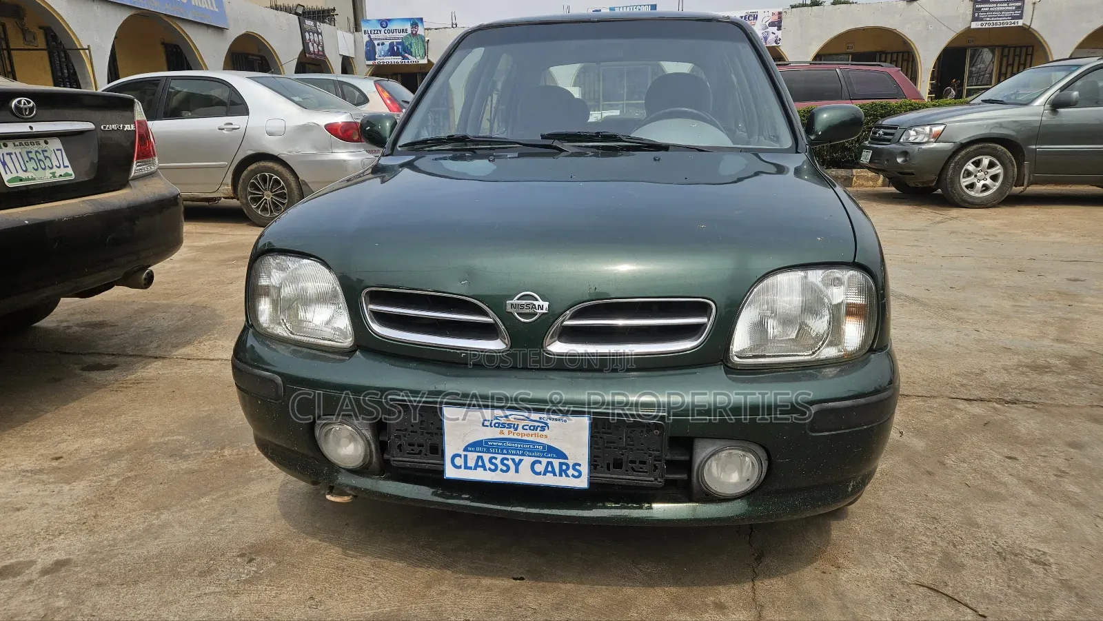 Nissan Micra 2003 Green