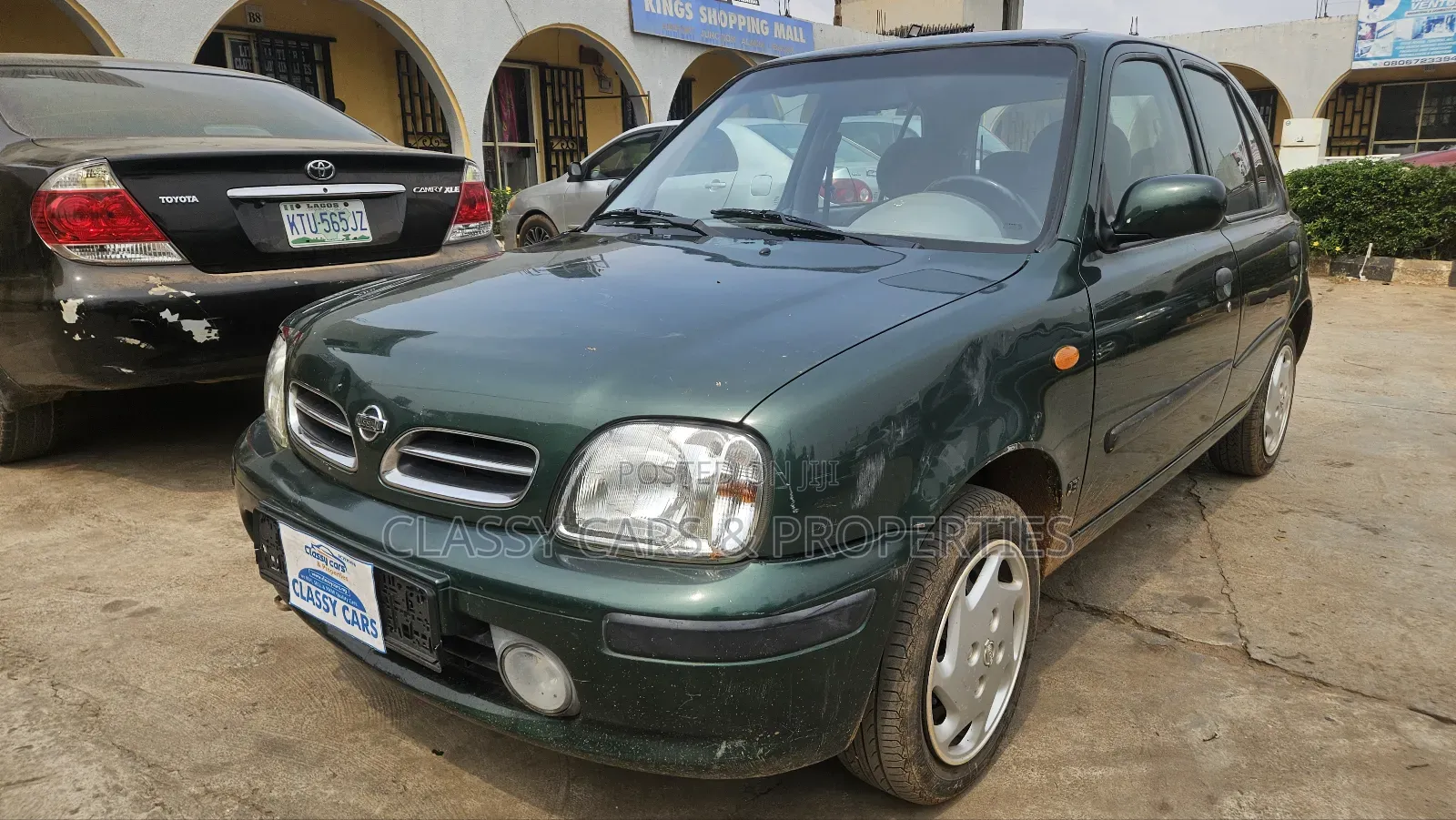 Nissan Micra 2003 Green