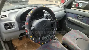 Nissan Micra 2003 Green