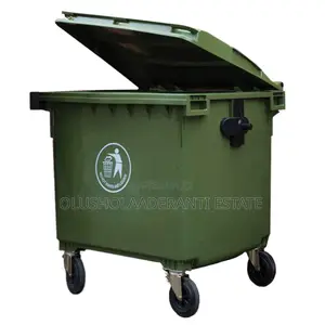Wheel Bin 1100 Litters
