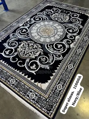 Arabian Istanbul Center Rug- 5by7ft, 7by10ft