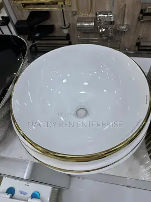 White Ceramic Serving Bowl
